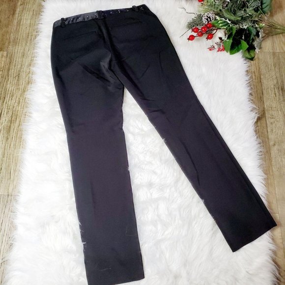 Calvin Klein Womens Black Formal Pants - Picture 2 of 4